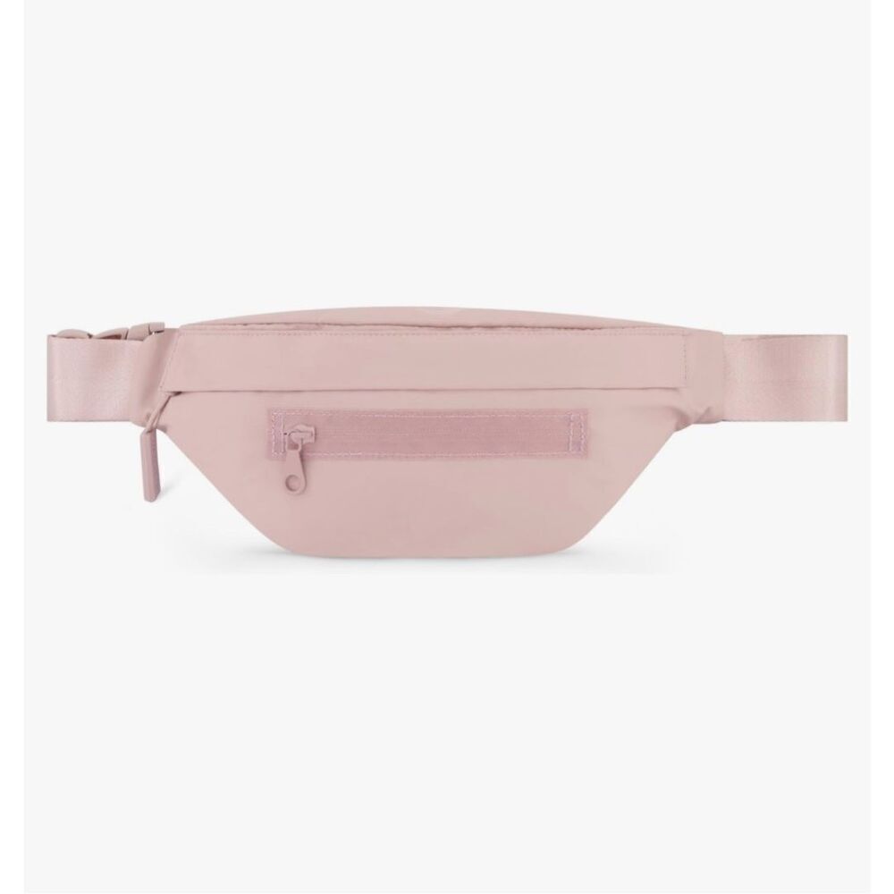 Danskin Tyler Zip Belt Bag Sling in Dark Blush Pink $65 msrp - Picture 2 of 6